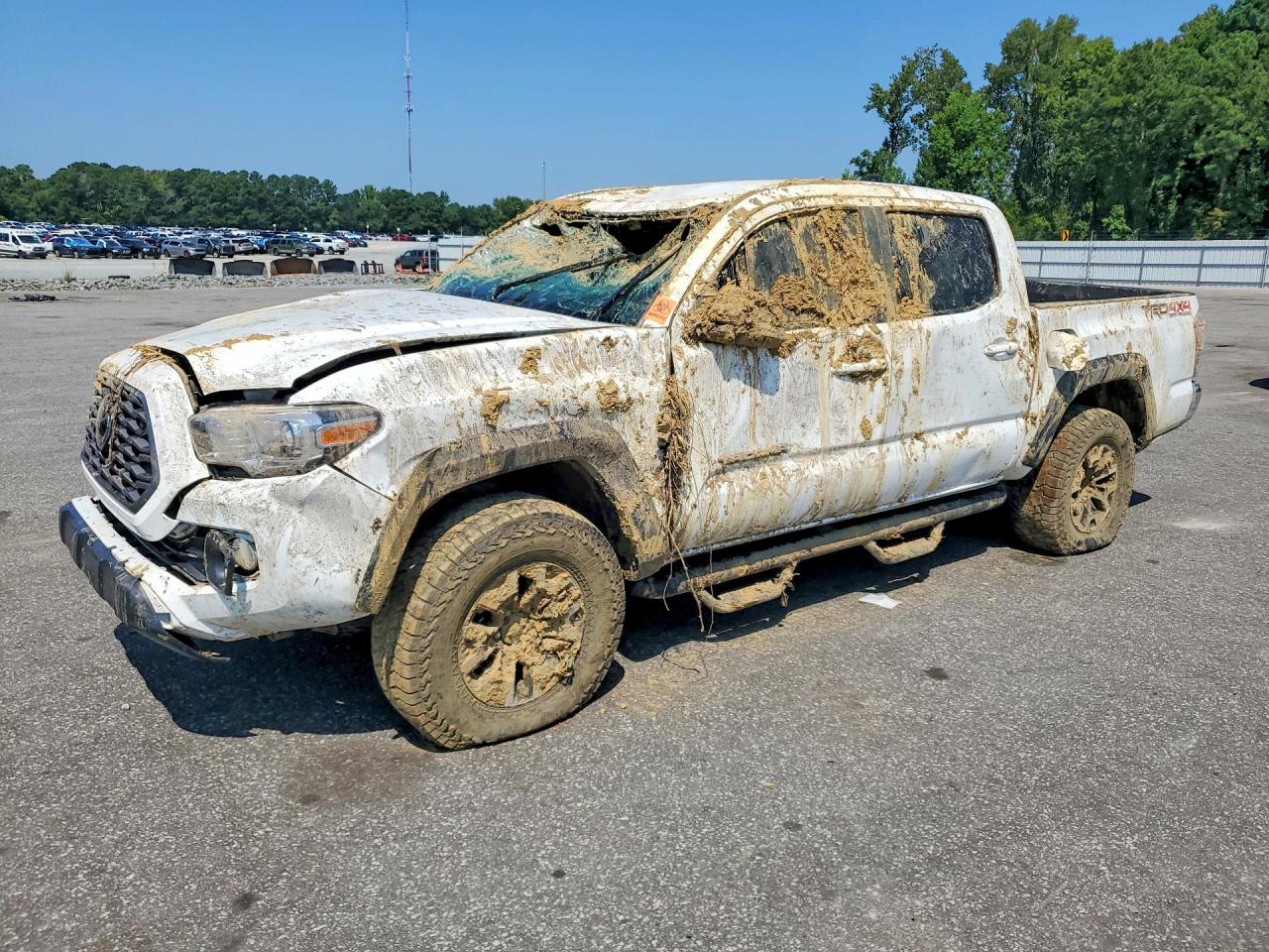 2023 TOYOTA TACOMA TRD OFF-ROAD | 3TMCZ5AN1PM614086 | UPCARS