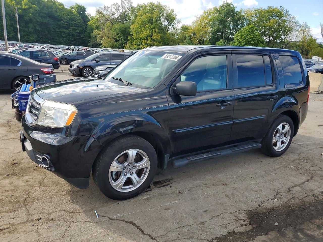 2015 HONDA PILOT EXL | 5FNYF3H53FB013726 | UPCARS