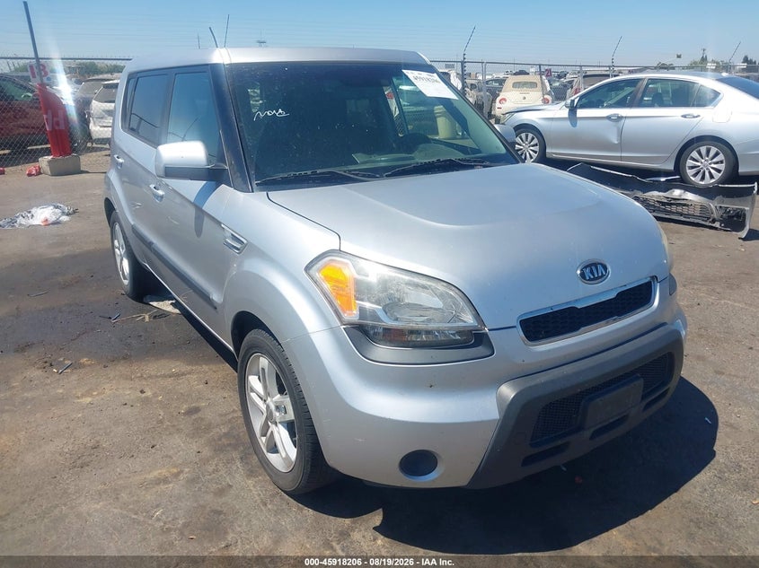 2011 KIA SOUL + | KNDJT2A28B7272765 | UPCARS