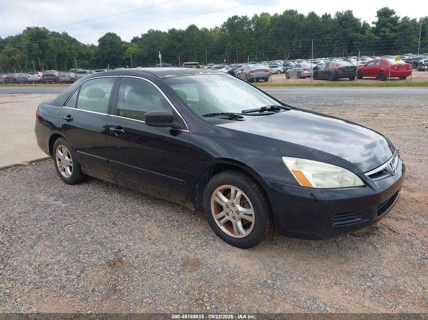 2007 HONDA ACCORD 2.4 EX | 1HGCM56807A032190 | UPCARS
