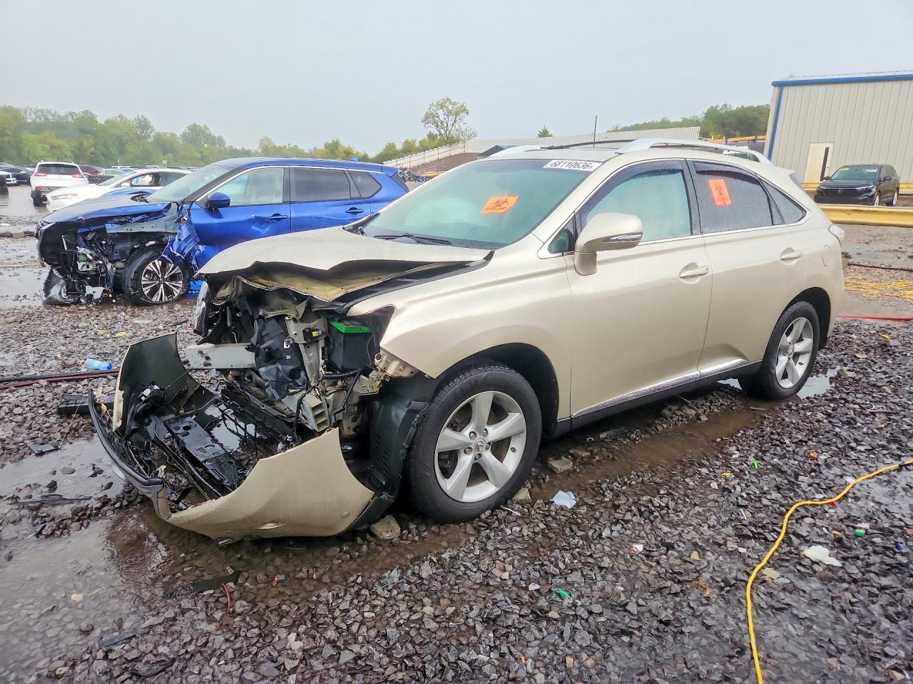 2015 LEXUS RX350 BASE | 2T2ZK1BA9FC179615 | UPCARS