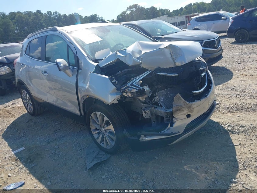 2019 BUICK ENCORE FWD PREFERRED | KL4CJASB0KB901479 | UPCARS