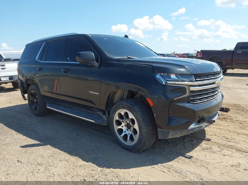 2021 CHEVROLET TAHOE 4WD LT | 1GNSKNKD4MR243609 | UPCARS