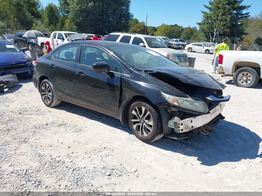 2015 HONDA CIVIC EX | 2HGFB2F8XFH506860 | UPCARS