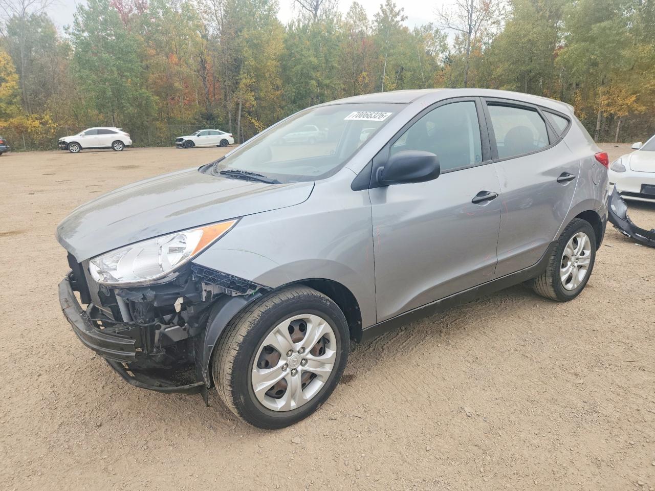 2013 HYUNDAI TUCSON GL | KM8JT3AC5DU677187 | UPCARS