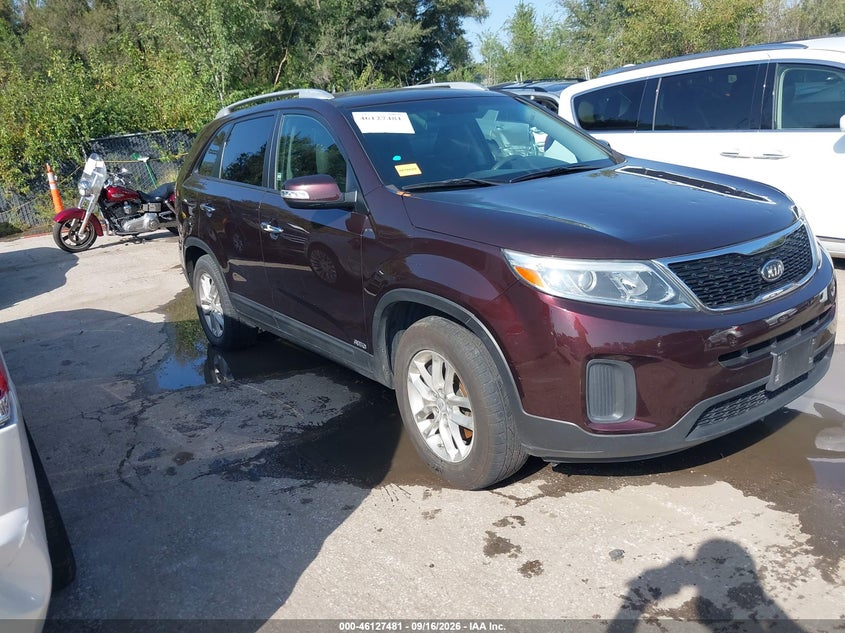 2015 KIA SORENTO LX V6 | 5XYKTDA71FG657752 | UPCARS