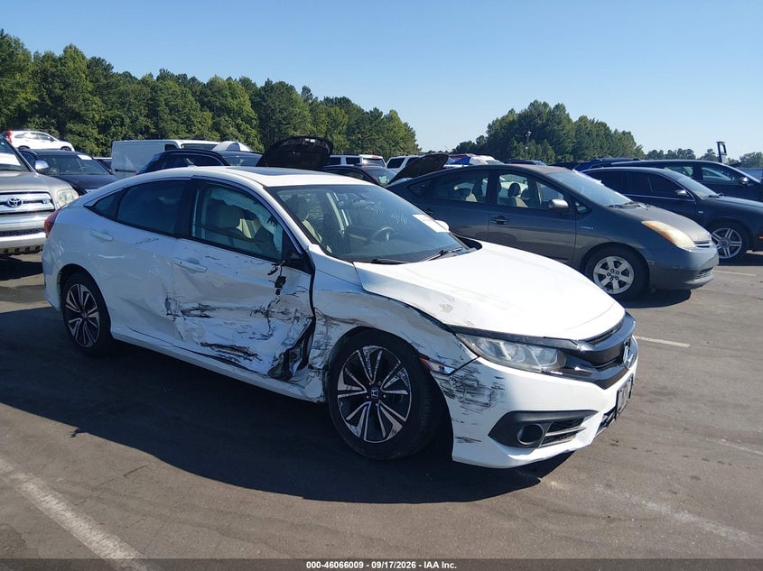 2016 HONDA CIVIC EX-T | 2HGFC1F34GH645119 | UPCARS