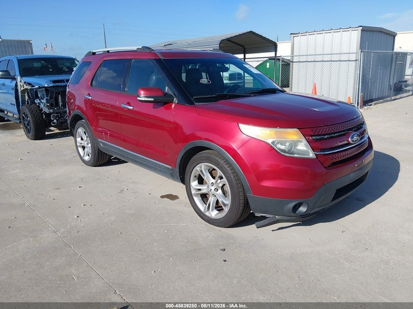 2014 FORD EXPLORER LIMITED | 1FM5K7F81EGA55766 | UPCARS