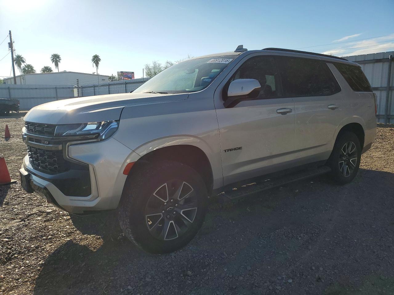 2021 CHEVROLET TAHOE K1500 Z71 | 1GNSKPKD3MR394548 | UPCARS