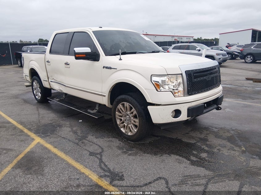 2009 FORD F-150 FX4/KING RANCH/LARIAT/PLATINUM/XL/XLT | 1FTPW14V49FB18300 | UPCARS