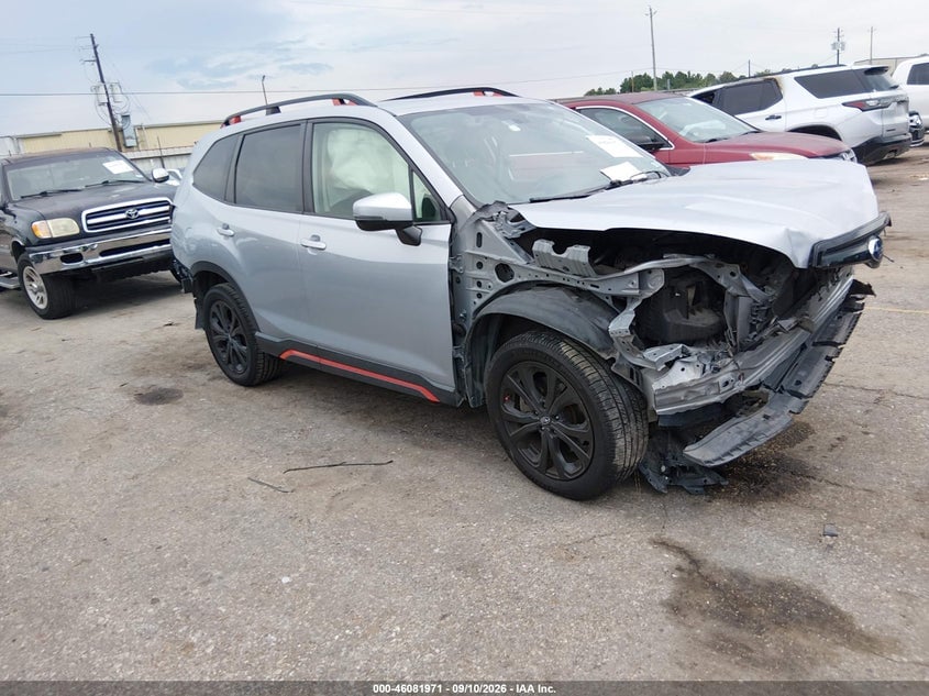 2019 SUBARU FORESTER SPORT | JF2SKAKC5KH490182 | UPCARS