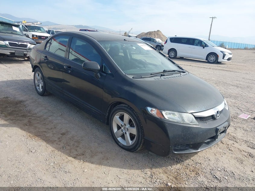 2010 HONDA CIVIC LX-S | 2HGFA1F69AH541734 | UPCARS
