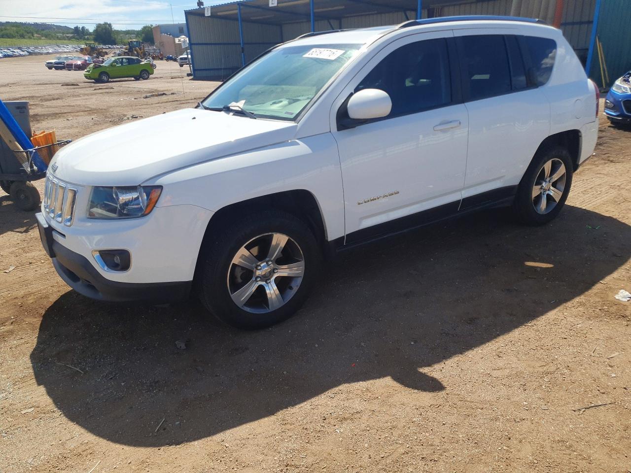 2017 JEEP COMPASS LATITUDE | 1C4NJDEB6HD153409 | UPCARS