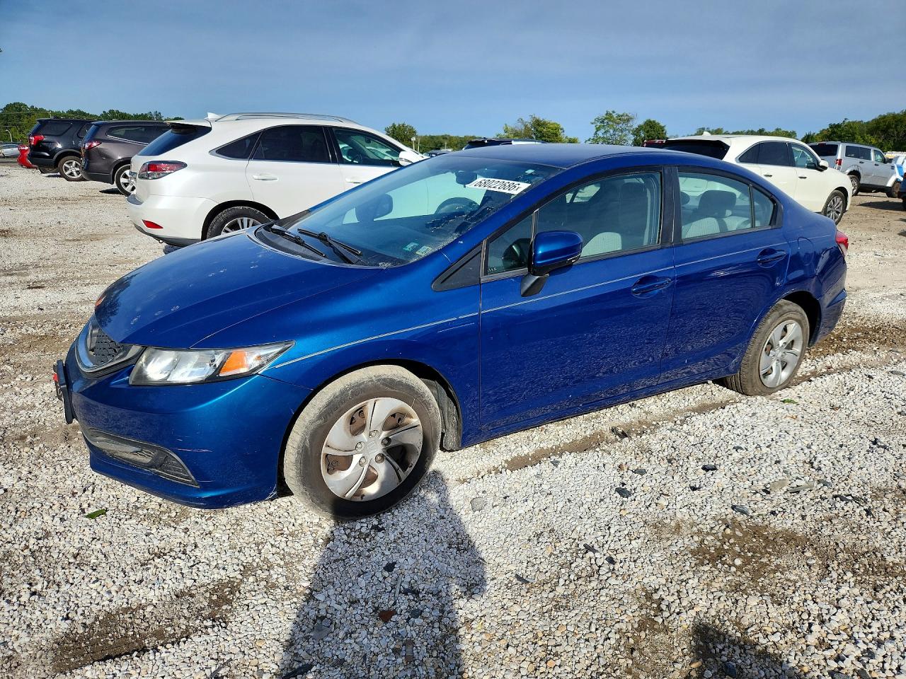 2015 HONDA CIVIC LX | 19XFB2F53FE263652 | UPCARS
