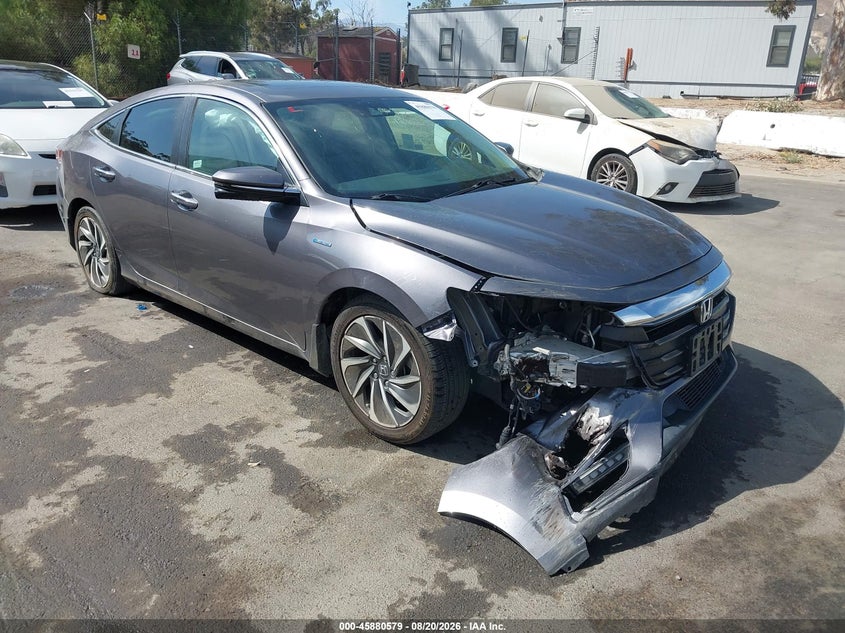 2020 HONDA INSIGH TOURING | 19XZE4F93LE013150 | UPCARS