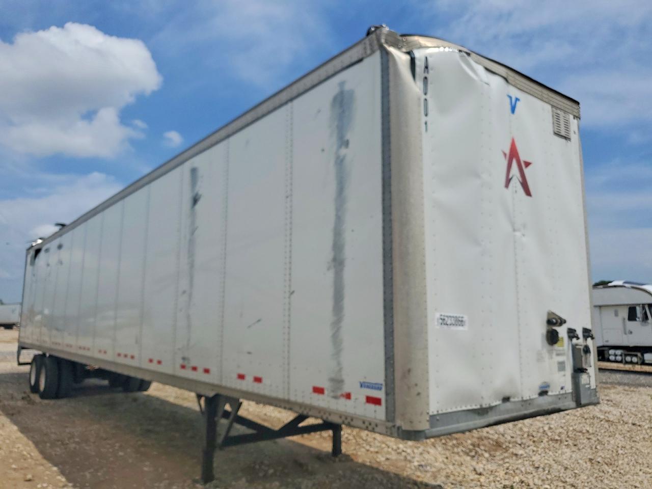 2019 VANGUARD VXP 53 DRY VAN TRAILER | 5V8VC5324KM907429 | UPCARS