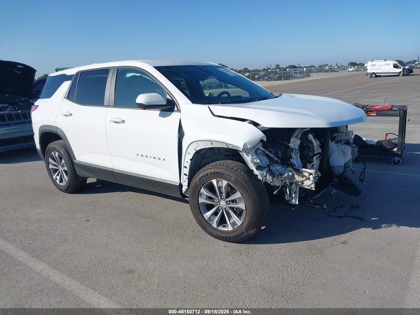 2026 CHEVROLET EQUINOX AWD LT | 3GNAXPEG8TL244959 | UPCARS