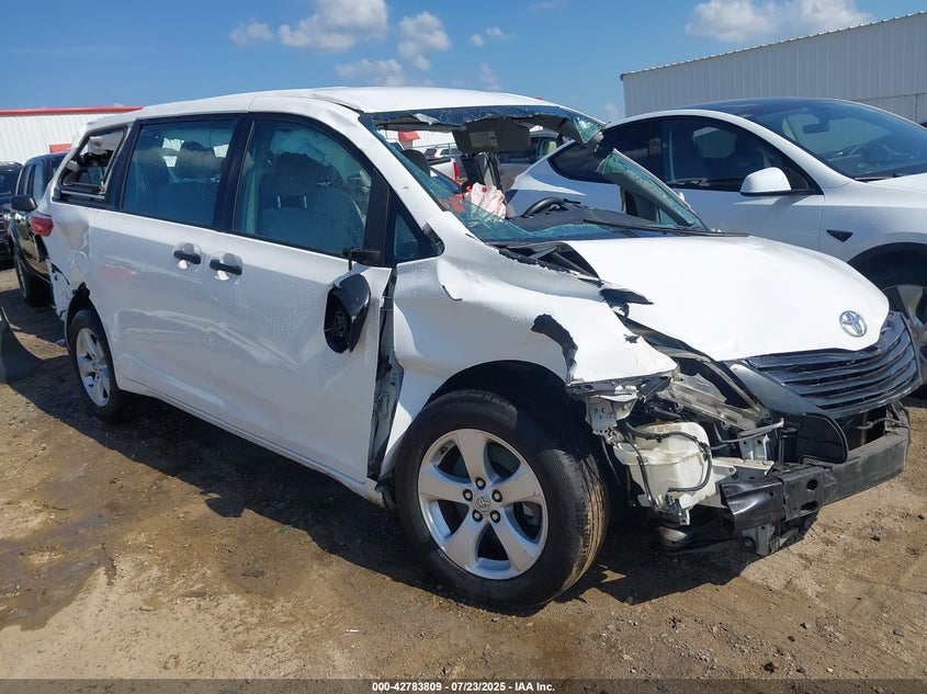 2017 TOYOTA SIENNA L 7 PASSENGER | 5TDZZ3DC8HS892087 | UPCARS