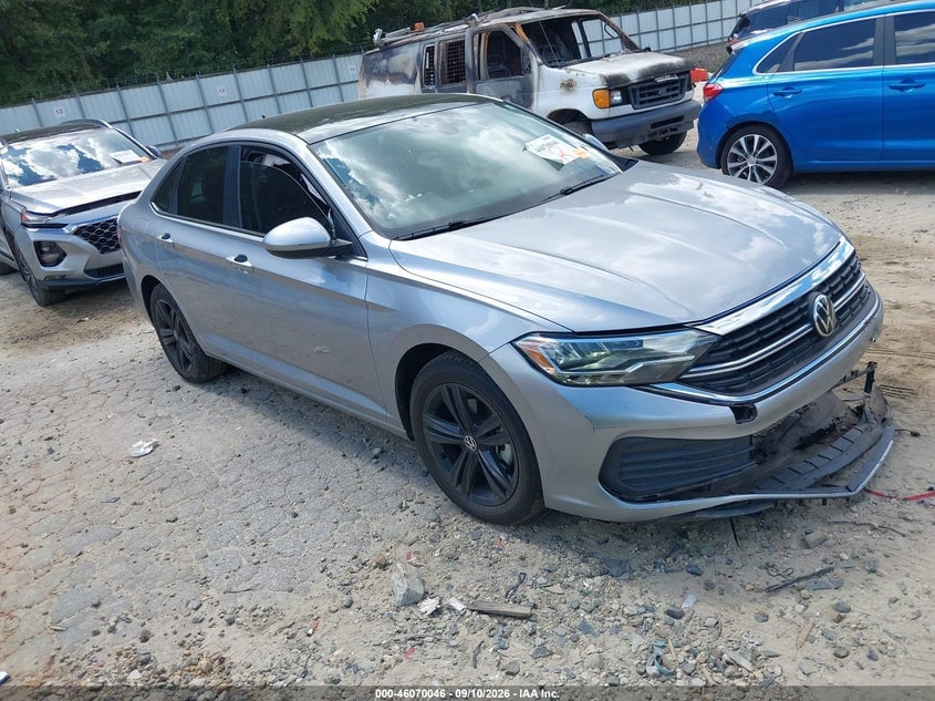 2023 VOLKSWAGEN JETTA 1.5T SE | 3VW7M7BU1PM013582 | UPCARS