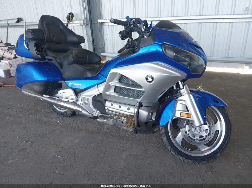 2012 HONDA GL1800 | JH2SC68G1CK000268 | UPCARS