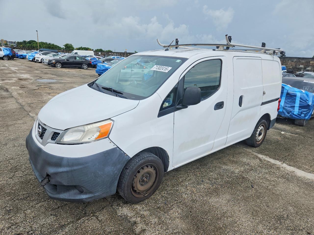 2016 NISSAN NV S | 3N6CM0KN9GK699879 | UPCARS