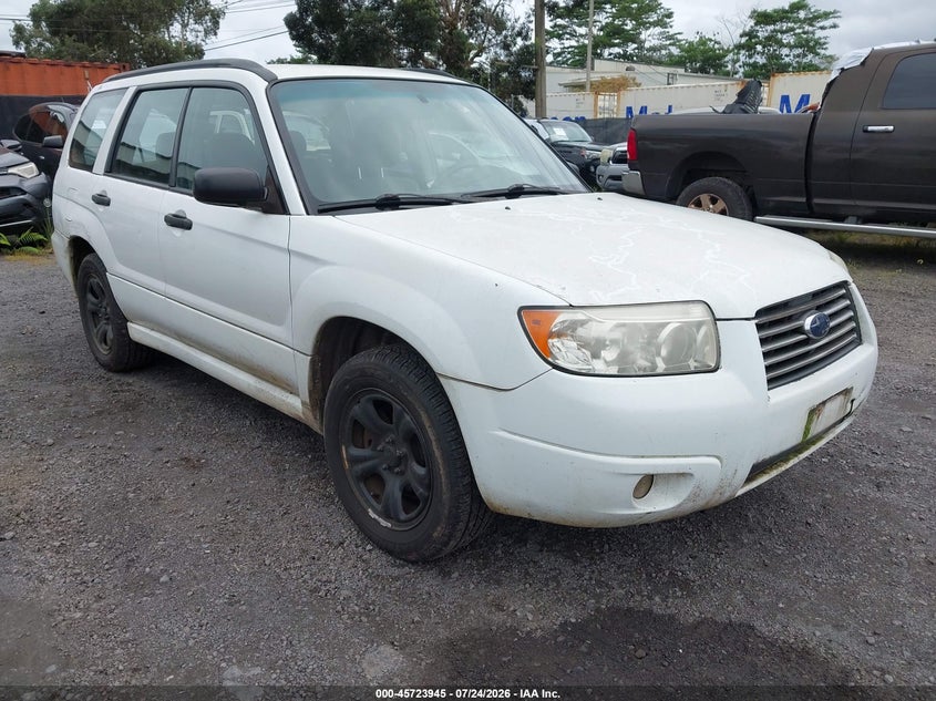2006 SUBARU FORESTER 2.5X | JF1SG63656H743907 | UPCARS