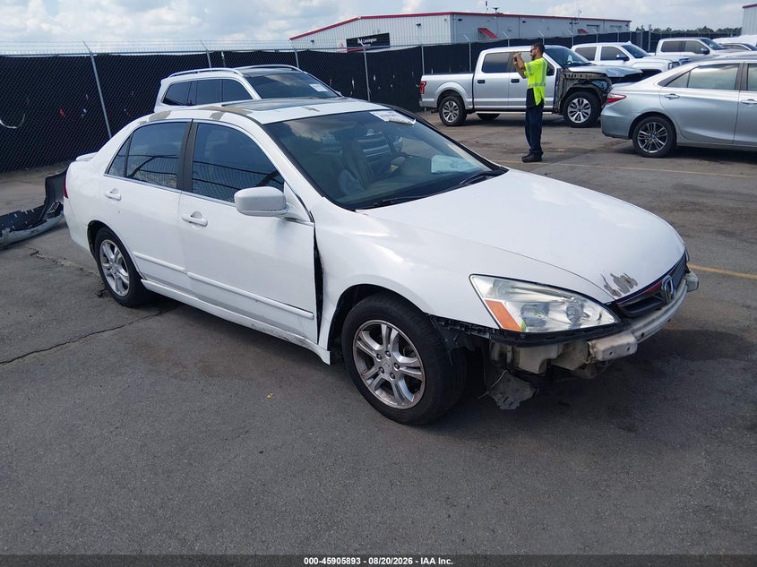 2007 HONDA ACCORD 2.4 EX | 1HGCM56747A082288 | UPCARS