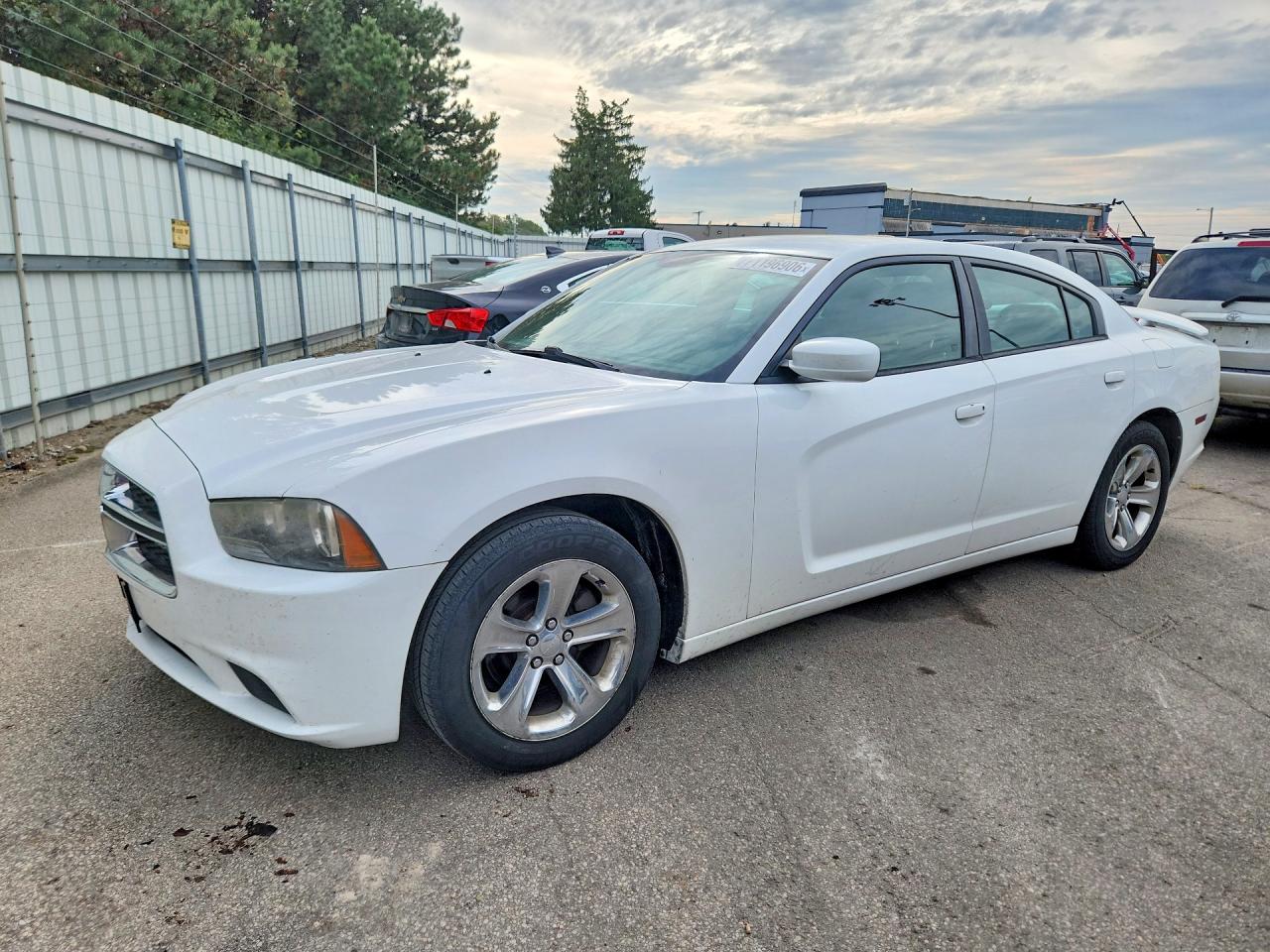 2014 DODGE CHARGER SE | 2C3CDXBG6EH287128 | UPCARS