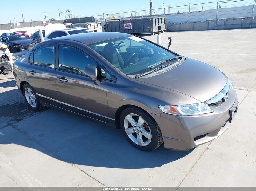 2011 HONDA CIVIC LX-S | 2HGFA1F60BH540165 | UPCARS