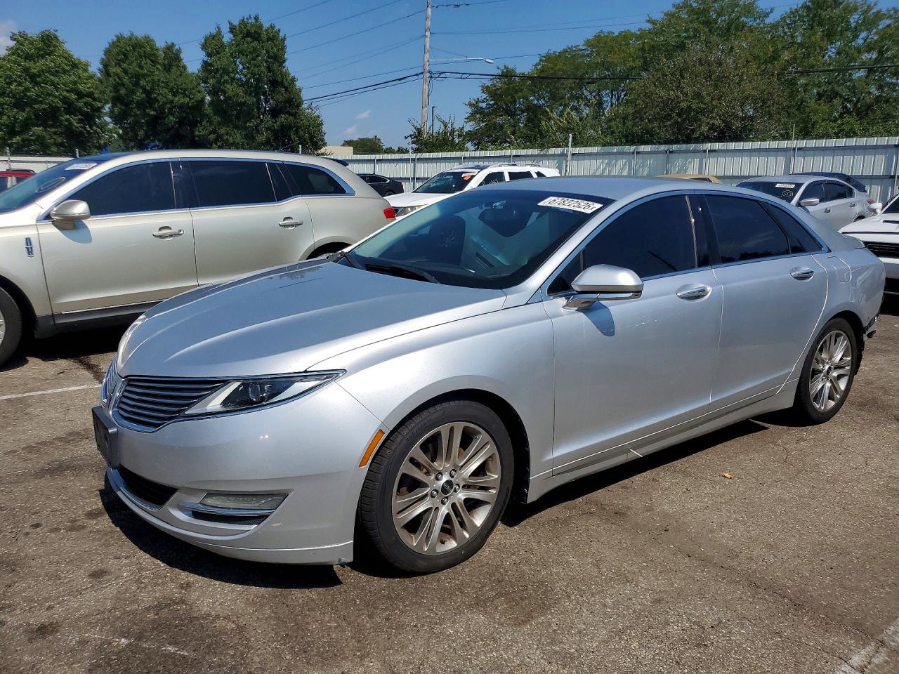 2014 LINCOLN MKZ | 3LN6L2G99ER824616 | UPCARS