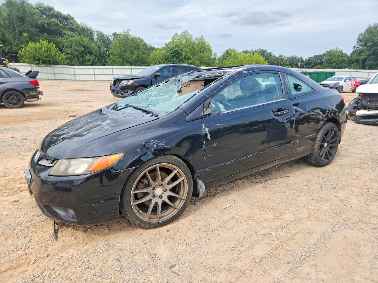 2006 HONDA CIVIC SI | 2HGFG21576H706903 | UPCARS