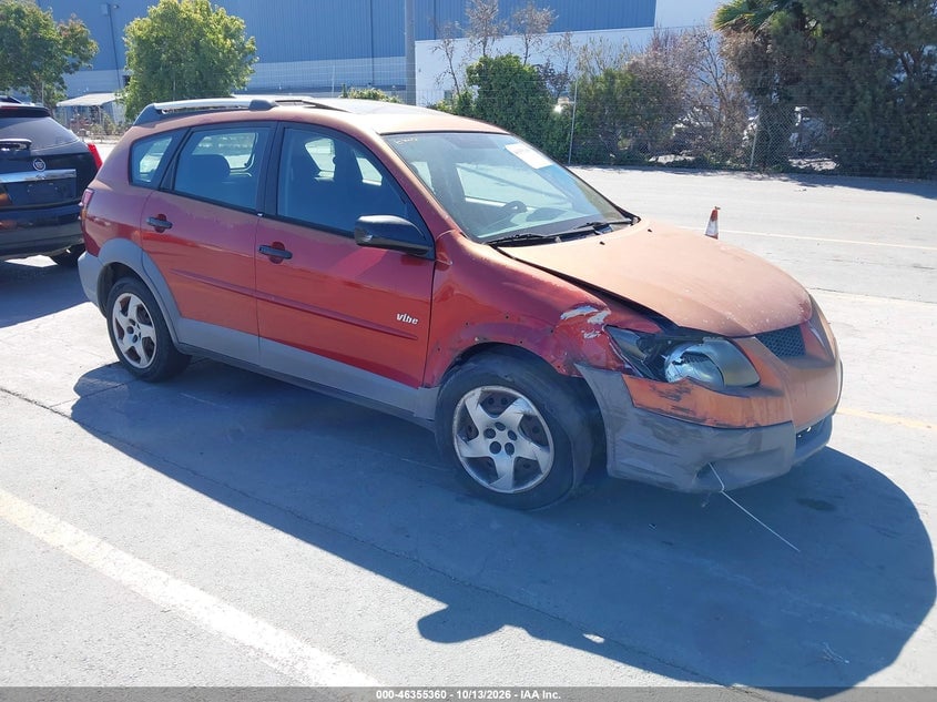2003 PONTIAC VIBE | 5Y2SL628X3Z457467 | UPCARS