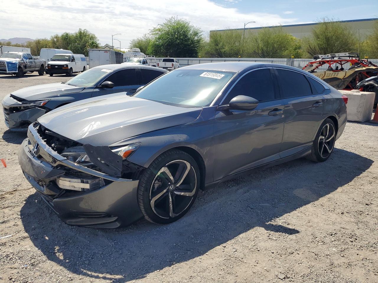 2019 HONDA ACCORD SPORT | 1HGCV1F32KA048619 | UPCARS