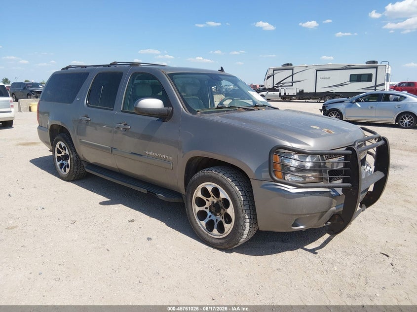 2007 CHEVROLET SUBURBAN LTZ | 1GNFC16J97R172810 | UPCARS