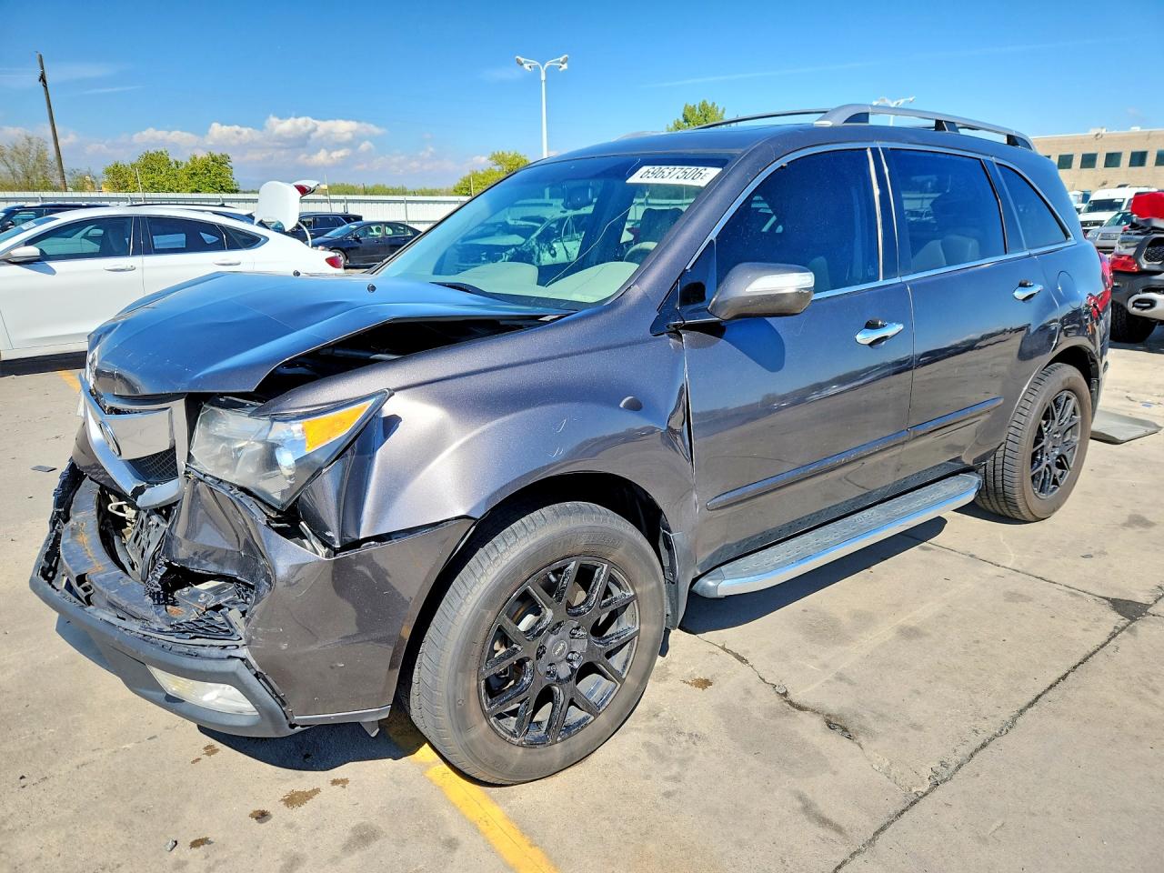 2012 ACURA MDX TECHNOLOGY | 2HNYD2H45CH509778 | UPCARS