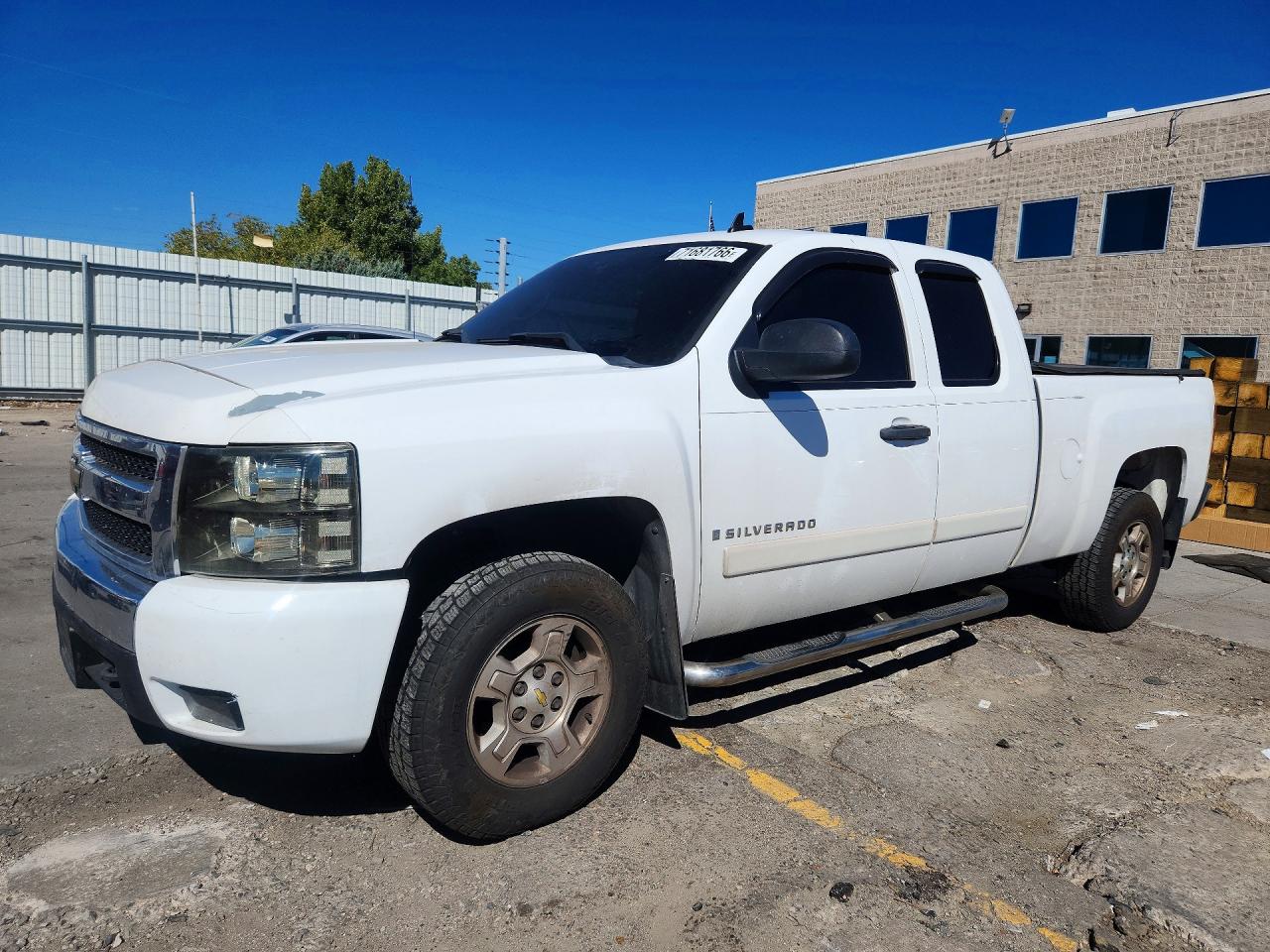 2007 CHEVROLET SILVERADO C1500 | 1GCEC19J77Z563986 | UPCARS