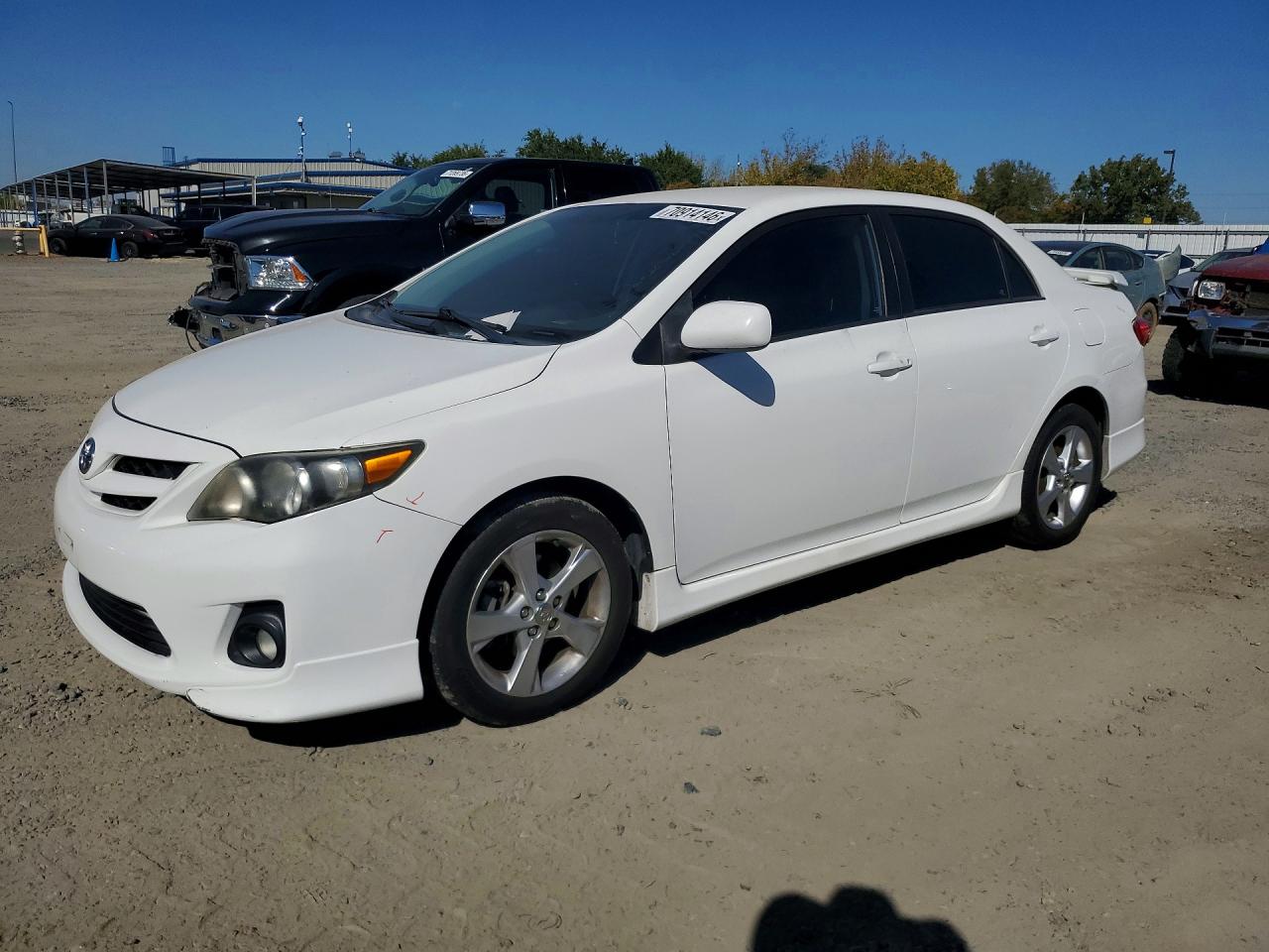 2012 TOYOTA COROLLA S | 2T1BU4EE8CC770319 | UPCARS