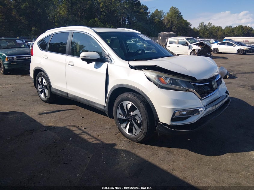 2016 HONDA CR-V TOURING | 5J6RM3H92GL029373 | UPCARS