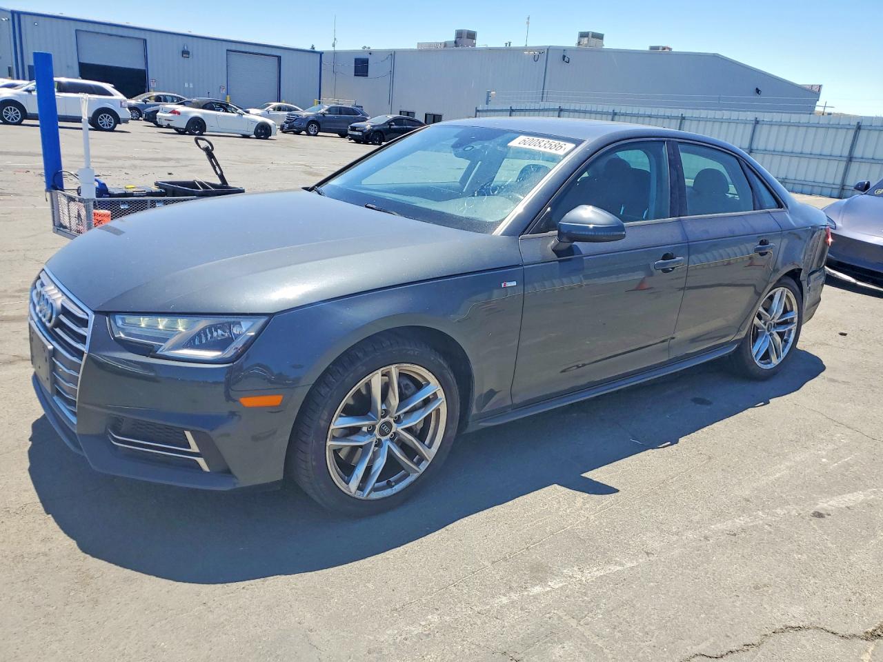 2017 AUDI A4 PREMIUM | WAUDNAF42HN043771 | UPCARS