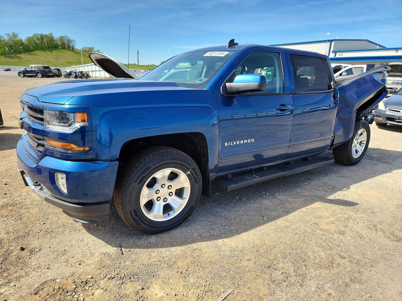 2017 CHEVROLET SILVERADO K1500 LT | 3GCUKRECXHG351217 | UPCARS