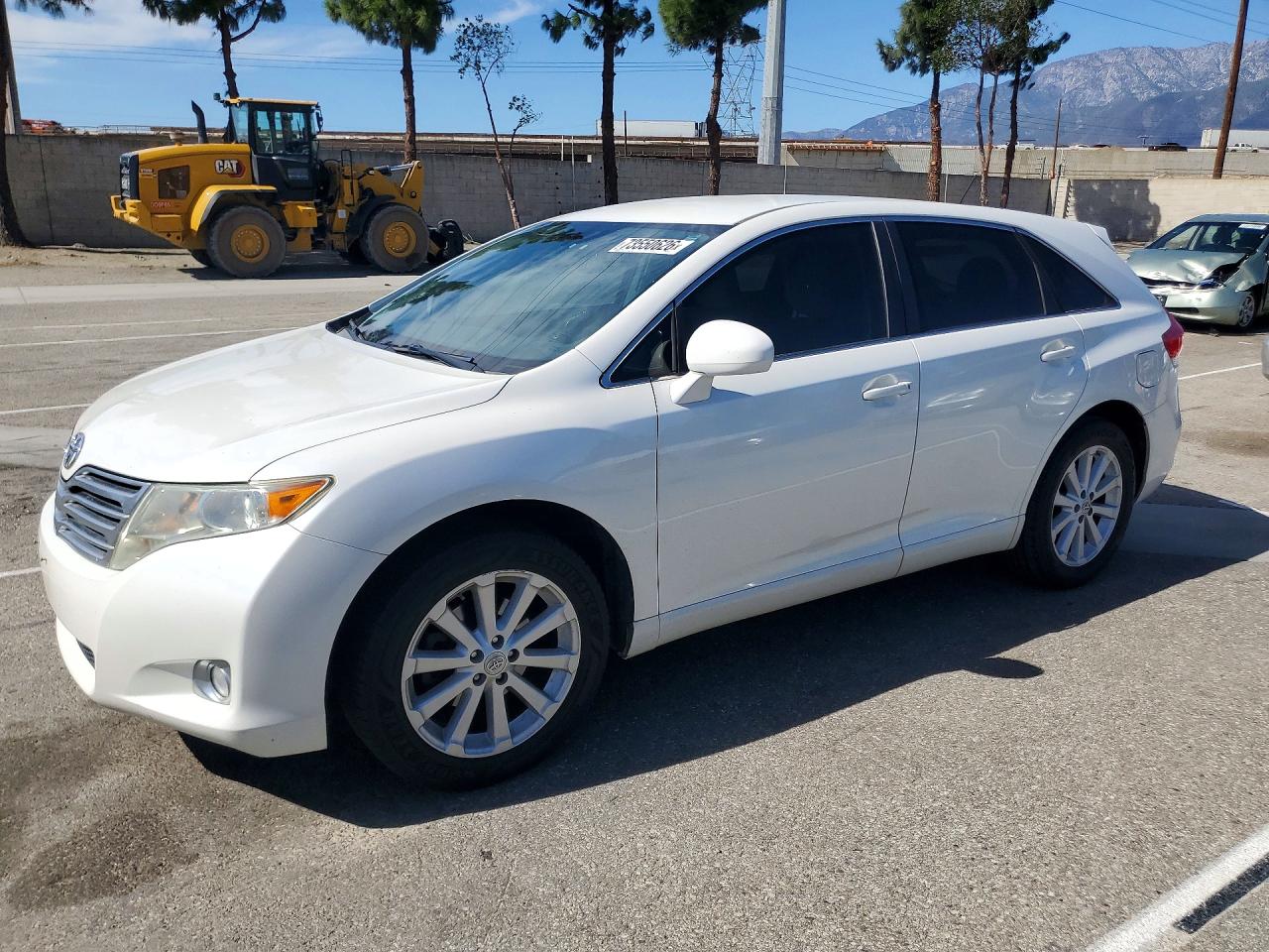 2012 TOYOTA VENZA LE | 4T3ZA3BB5CU060831 | UPCARS
