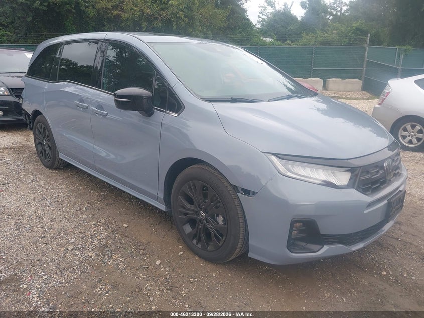 2026 HONDA ODYSSEY SPORT-L | 5FNRL6H79TB030378 | UPCARS