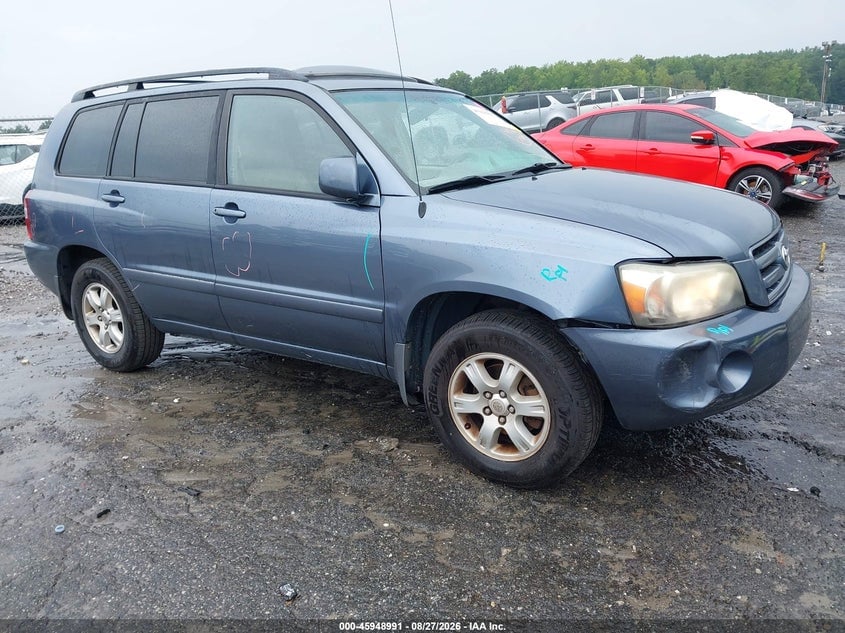 2004 TOYOTA HIGHLANDER V6 | JTEGP21A040008243 | UPCARS