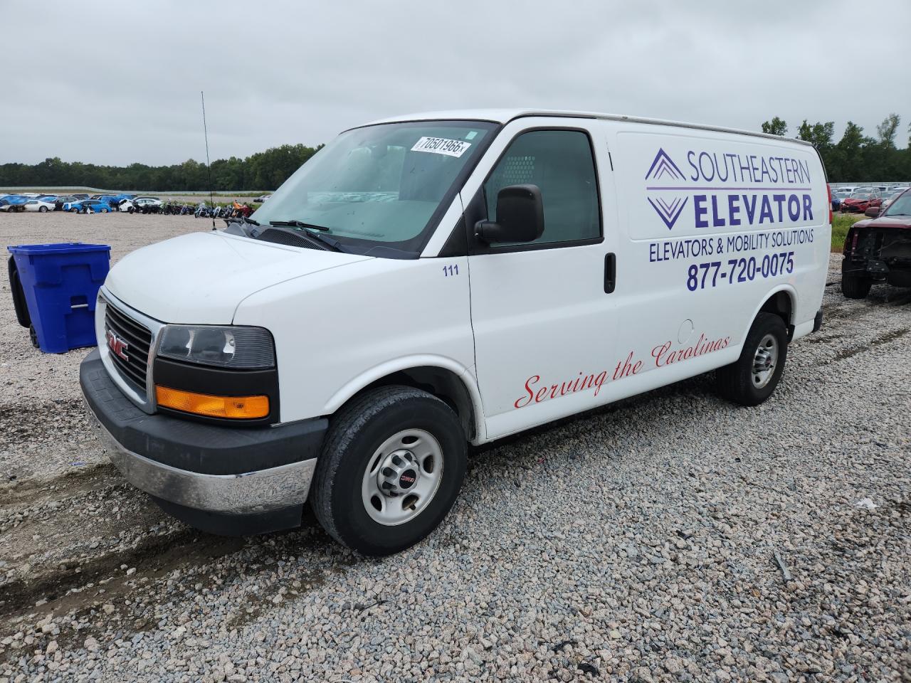 2017 GMC SAVANA G2500 | 1GTW7AFF0H1909871 | UPCARS