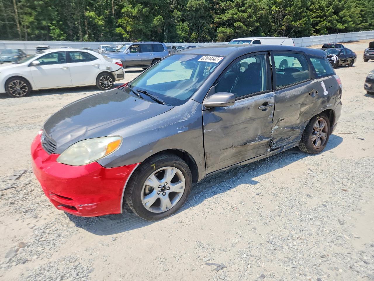 2005 TOYOTA MATRI XR | 2T1KR32E45C321884 | UPCARS