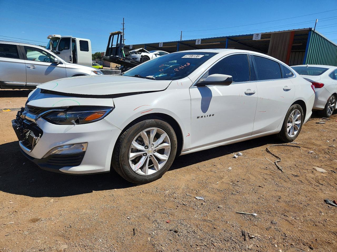 2021 CHEVROLET MALIBU LT | 1G1ZD5ST9MF043537 | UPCARS