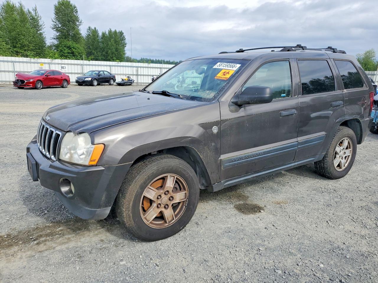 2005 JEEP CHEROKEE LAREDO | 1J4HR48NX5C690713 | UPCARS