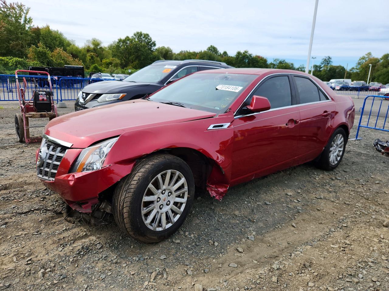 2012 CADILLAC CTS LUXURY COLLECTION | 1G6DE5E52C0105523 | UPCARS