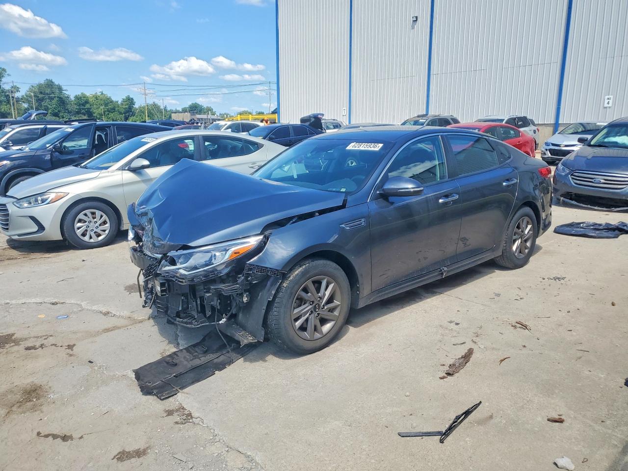 2020 KIA OPTIMA LX | 5XXGT4L31LG433977 | UPCARS