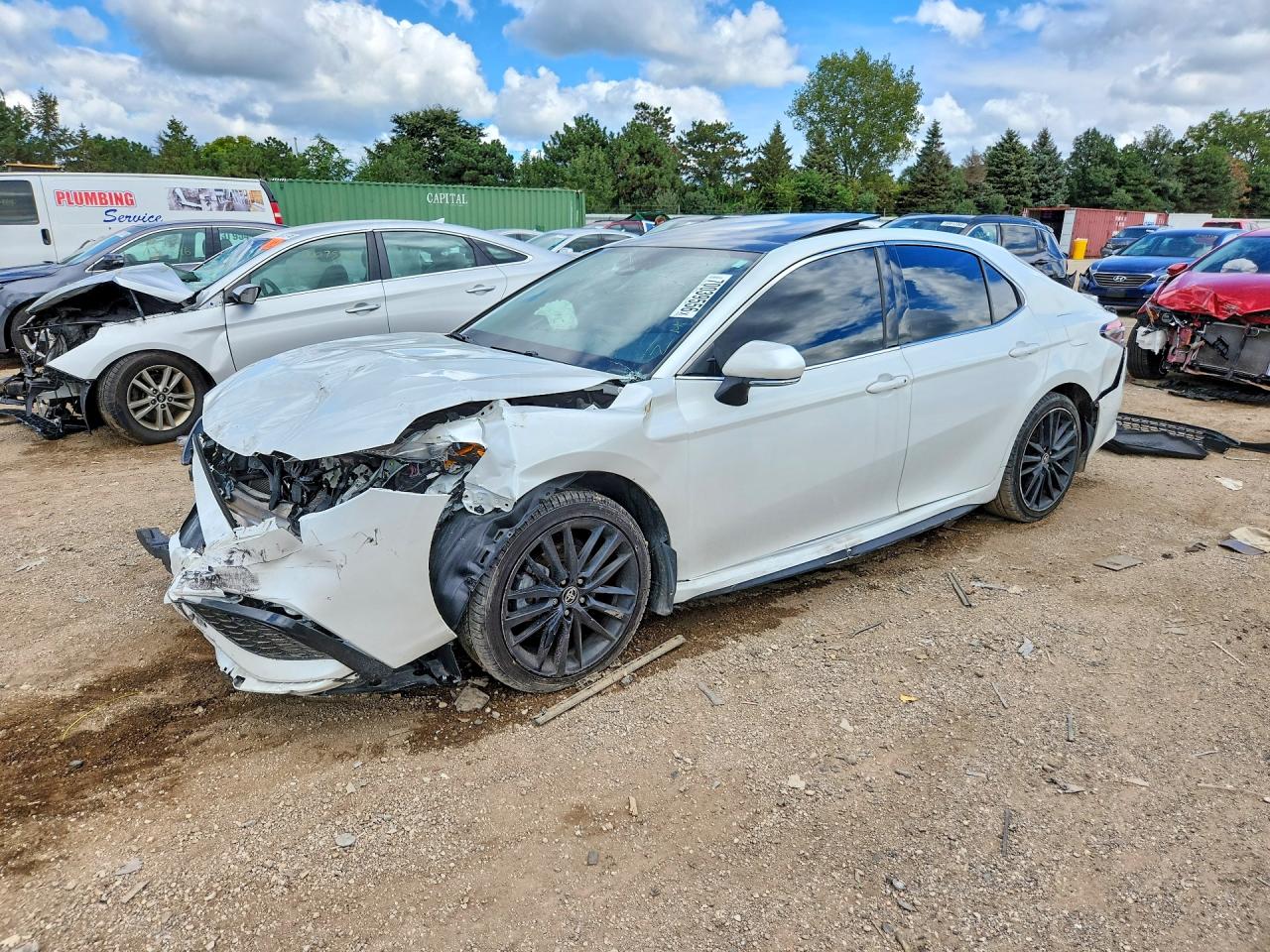 2023 TOYOTA CAMRY XSE | 4T1K61BK8PU079816 | UPCARS